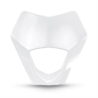 portafaro anteriore gasgas 300 ec 21 23 bianco