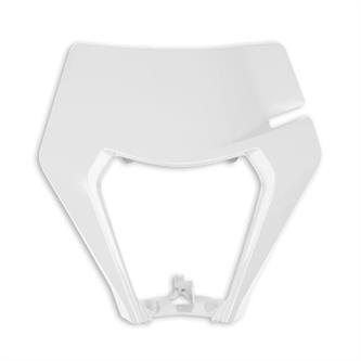 portafaro anteriore ktm 150 exc 20 23 bianco