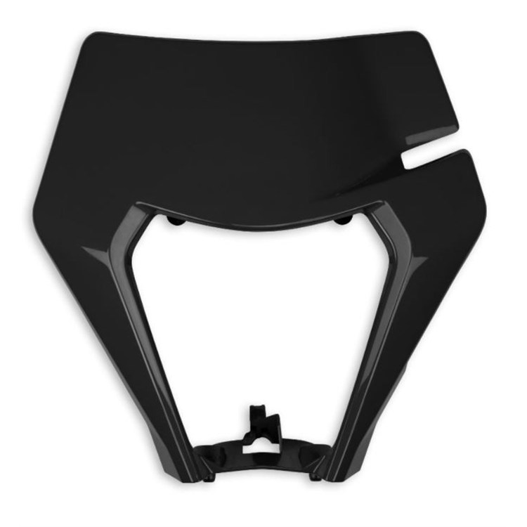 Portafaro anteriore KTM 350 EXC-F (2020-2023) Nero