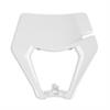 Portafaro anteriore KTM 500 EXC-F (2020-2023) Bianco in Plastiche