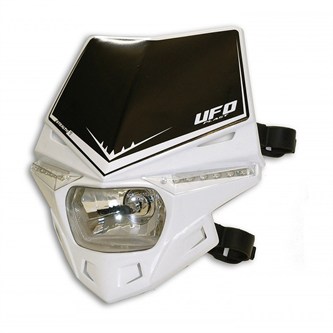 portafaro universale ufo stealth bianco