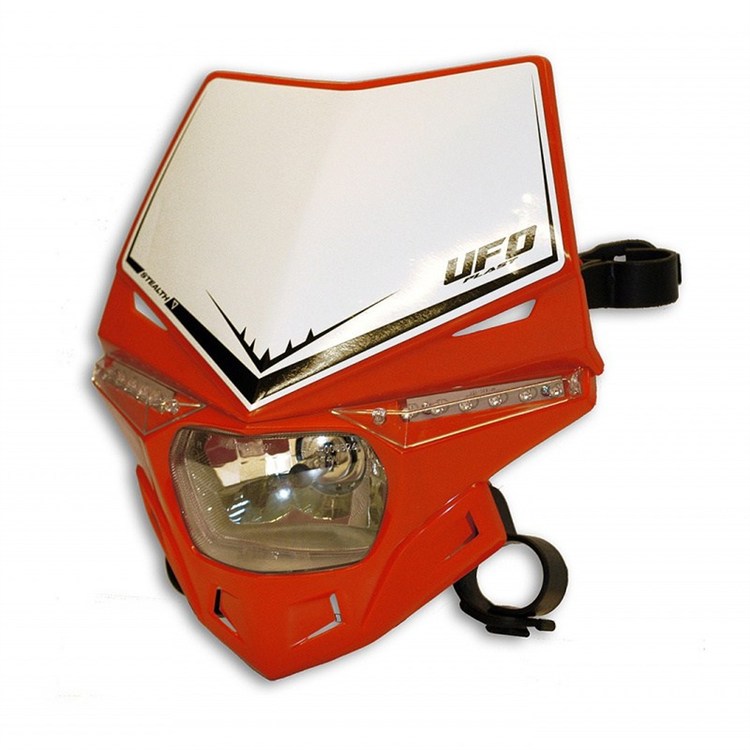 Portafaro universale UFO Stealth Rosso