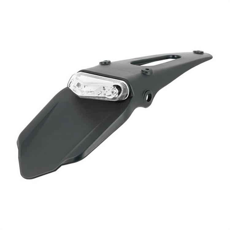 Portatarga e Fanale Posteriore Led Trasparente