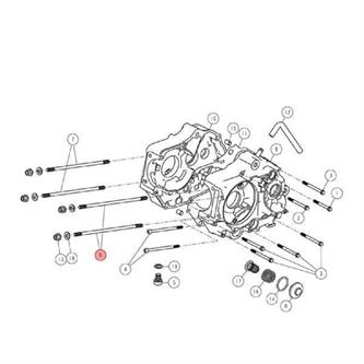 prigioniero m8 x 125 l 223 mm daytona anima 190 4v
