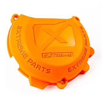 protezione carter frizione ktm 250 sx 2017 2022 exed arancione