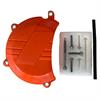 Protezione carter frizione KTM 450 EXC-F (12-16) arancione in Protezioni Enduro