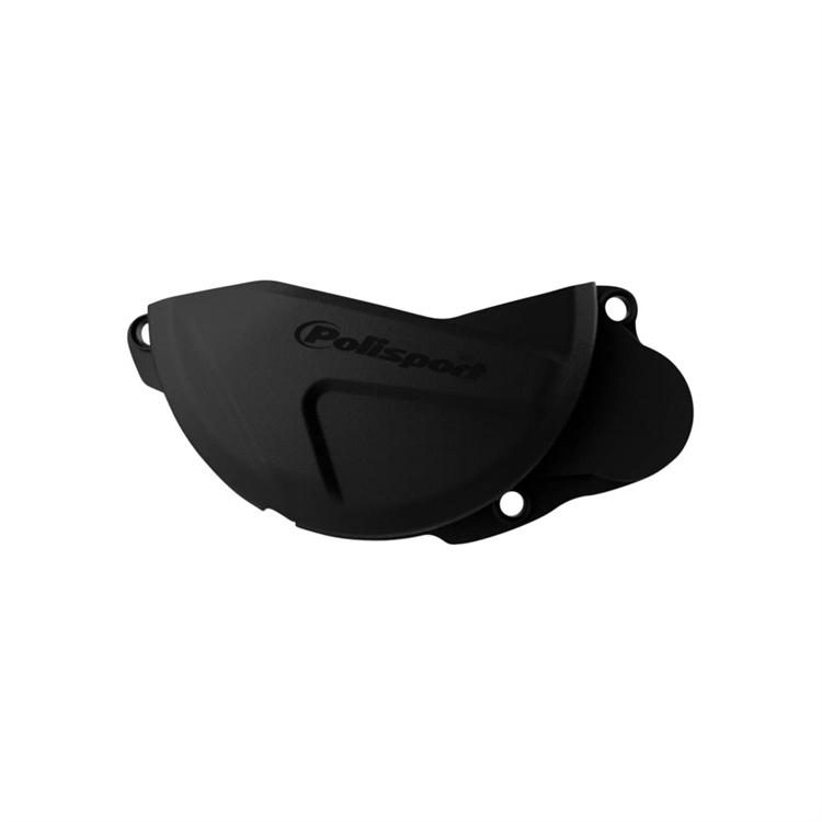 Protezione carter frizione Polisport Husqvarna 125 TX (2017-2018) Nero