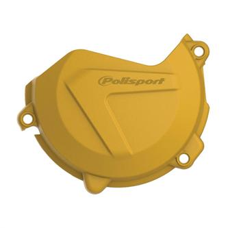 protezione carter frizione polisport husqvarna 450 fc 2016 2022 giallo