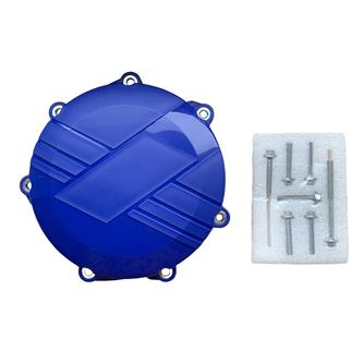 protezione carter frizione yamaha wr 250 f 15 17 blu