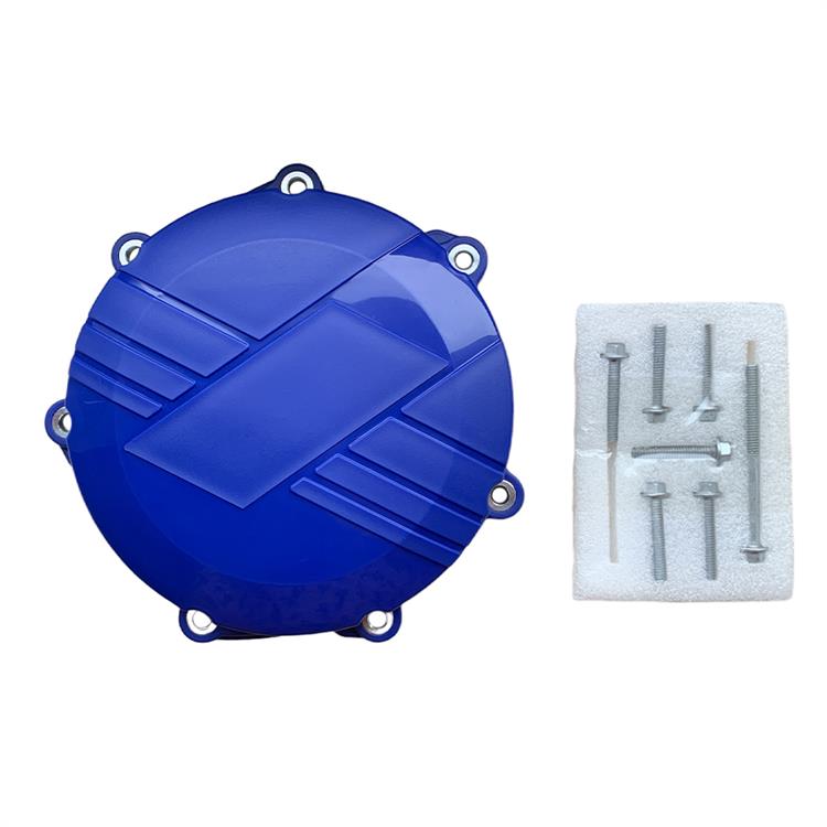 Protezione carter frizione Yamaha YZ 250 F (14-17) Blu