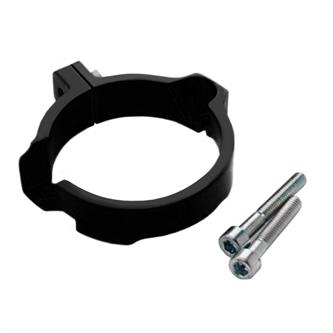 protezione collettore di scarico husqvarna 300 te 17 23 nera