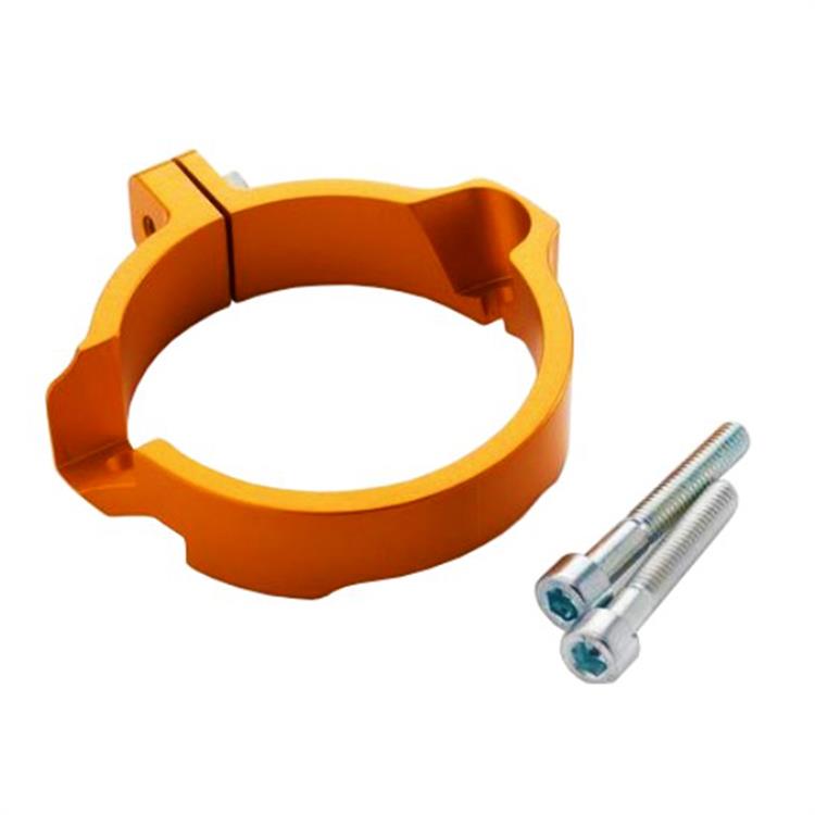 Protezione collettore di scarico KTM 250 SX (17-22) arancione