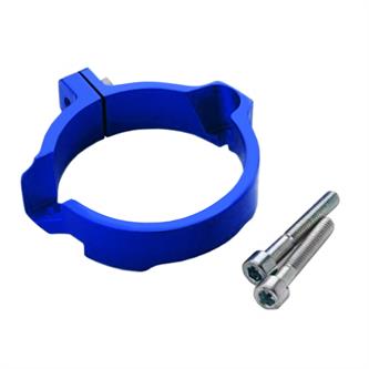 protezione collettore di scarico ktm 300 exc 17 23 blu