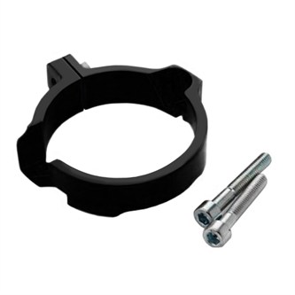 protezione collettore di scarico ktm 300 exc 17 23 nera