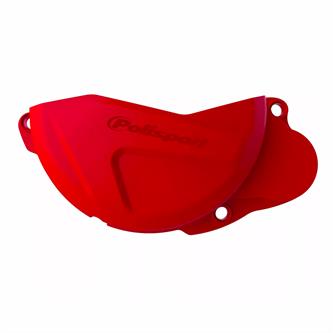 protezione coperchio frizione polisport honda crf 250 r 10 17 rosso