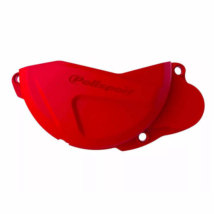 Protezione coperchio frizione polisport Honda CRF 250 R (10-17) Rosso