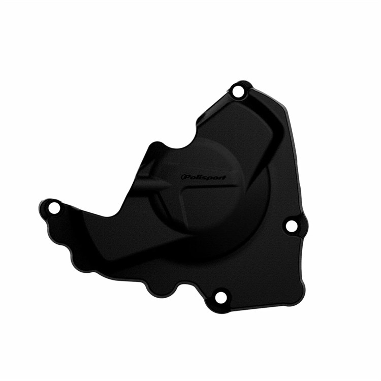 Protezione coperchio generatore polisport Honda CRF 250 R (2010-2017) Nero