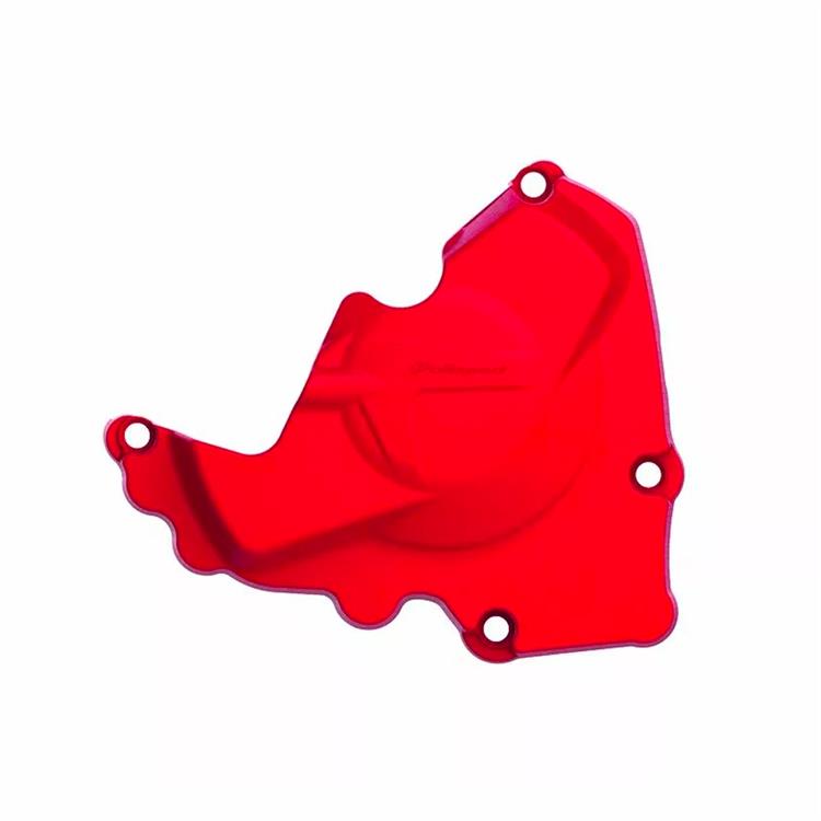 Protezione coperchio generatore polisport Honda CRF 250 R (10-17) Rosso