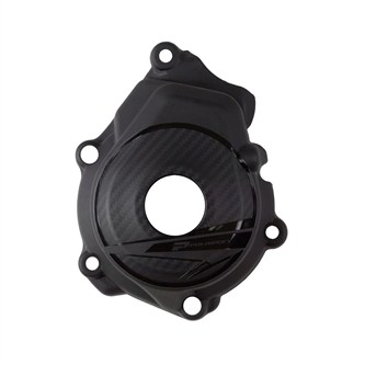 protezione coperchio generatore polisport ktm 350 sx f 2023 2025 nero