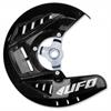 Protezione disco anteriore Suzuki RMZ 450 (13-25) nera in Protezioni moto