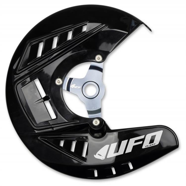 Protezione disco anteriore Suzuki RMZ 450 (13-25) nera