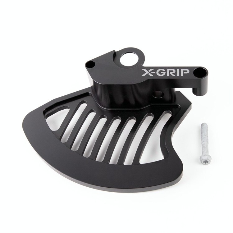 Protezione disco anteriore X-Grip Husqvarna 450 FC (2016-2024) Nero