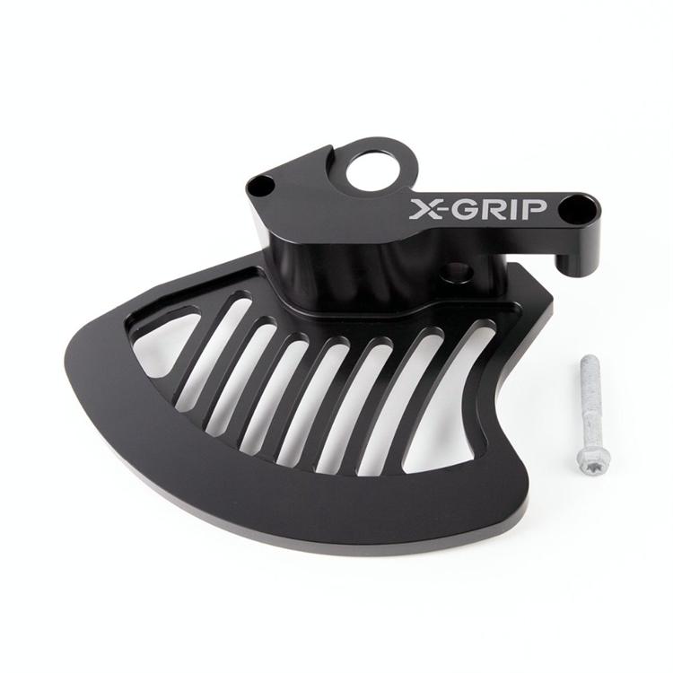 Protezione disco anteriore X-Grip KTM 250 SX-F (2016-2024) Nero
