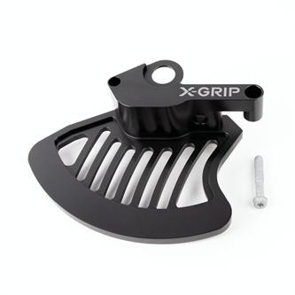 protezione disco anteriore x grip ktm 300 sx 2023 2024 nero