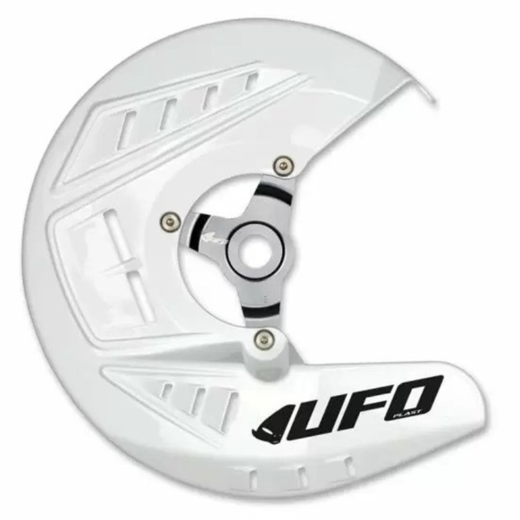 Protezione disco anteriore Yamaha YZ 250 F (2014-2023) bianca