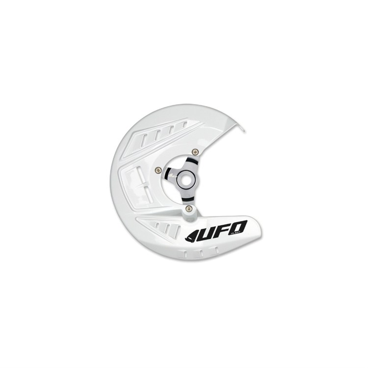 Protezione disco anteriore Yamaha YZ 450 F (2023) bianca
