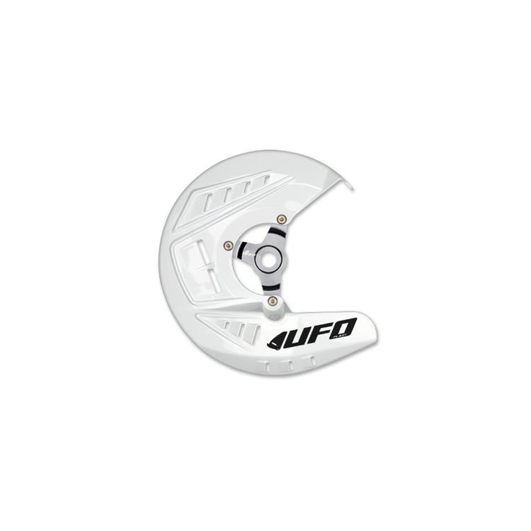 Protezione disco anteriore Yamaha YZ 450 F (2023) bianca