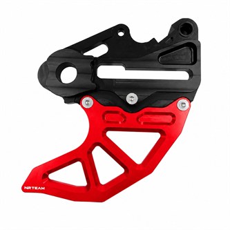protezione disco posteriore cnc beta rr 480 2015 2024 rosso