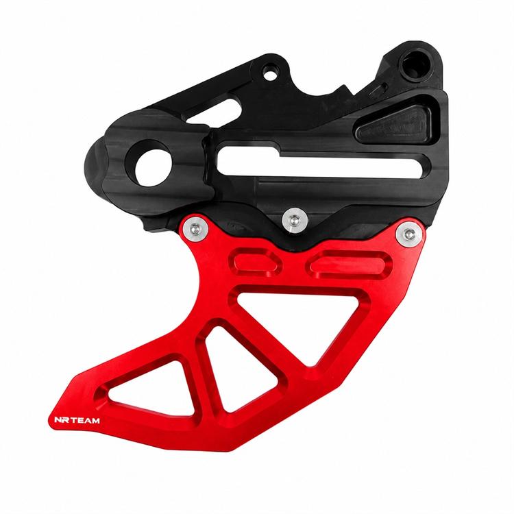 Protezione disco posteriore CNC Beta RR 498 (2012-2014) Rosso