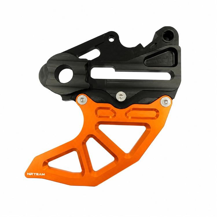 Protezione disco posteriore CNC Husqvarna 250 TC (2014-2025) Arancione