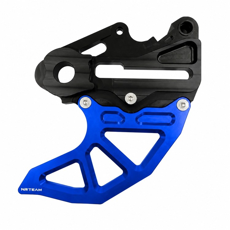 Protezione disco posteriore CNC Sherco 250 SEF-R (2014-2023) Blu
