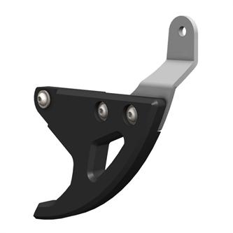 protezione disco posteriore dtc yamaha yz 125 1999 2025 nero