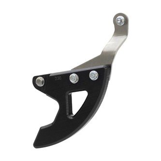 protezione disco posteriore dtc yamaha yz 250 f 2026 nero