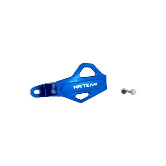protezione pinza posteriore in ergal fantic 250 xx 2022 2025 blu