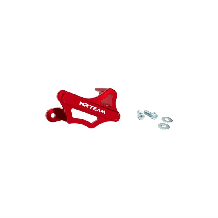 Protezione pinza posteriore in ergal Honda CR 250 (2002-2007) Rosso