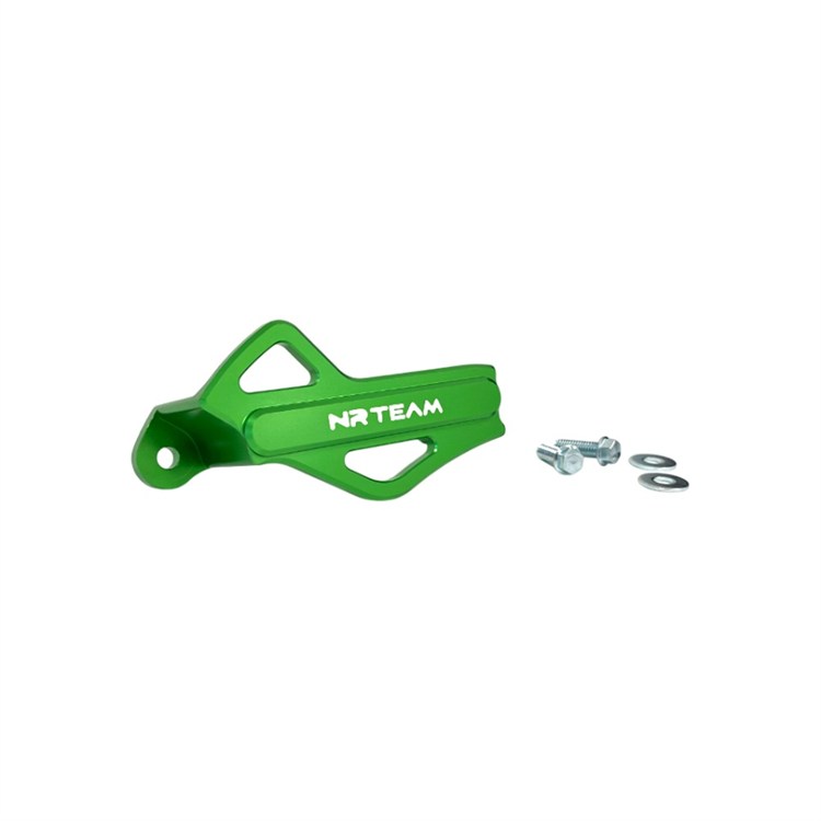 Protezione pinza posteriore in ergal Kawasaki KX 250 F (2004-2024) Verde