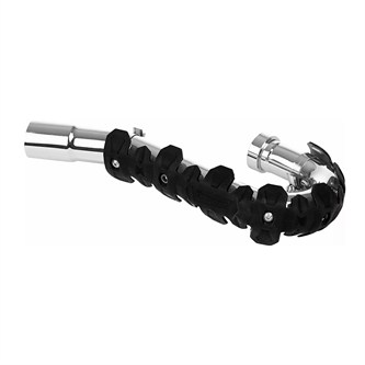 protezione scarico 4t armadillo polisport nero
