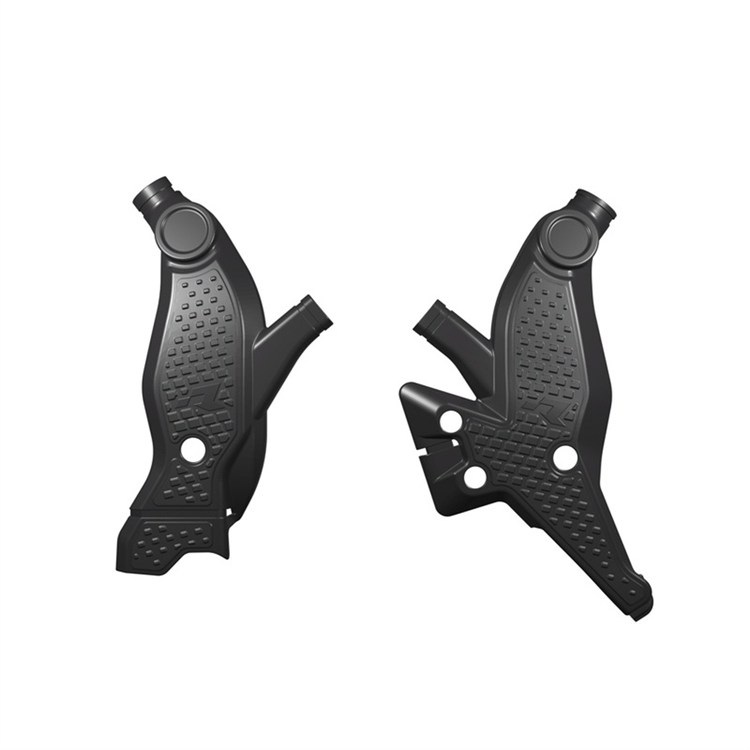 Protezione telaio Yamaha Tenere 700 Word Raid (2022-2026) Nero