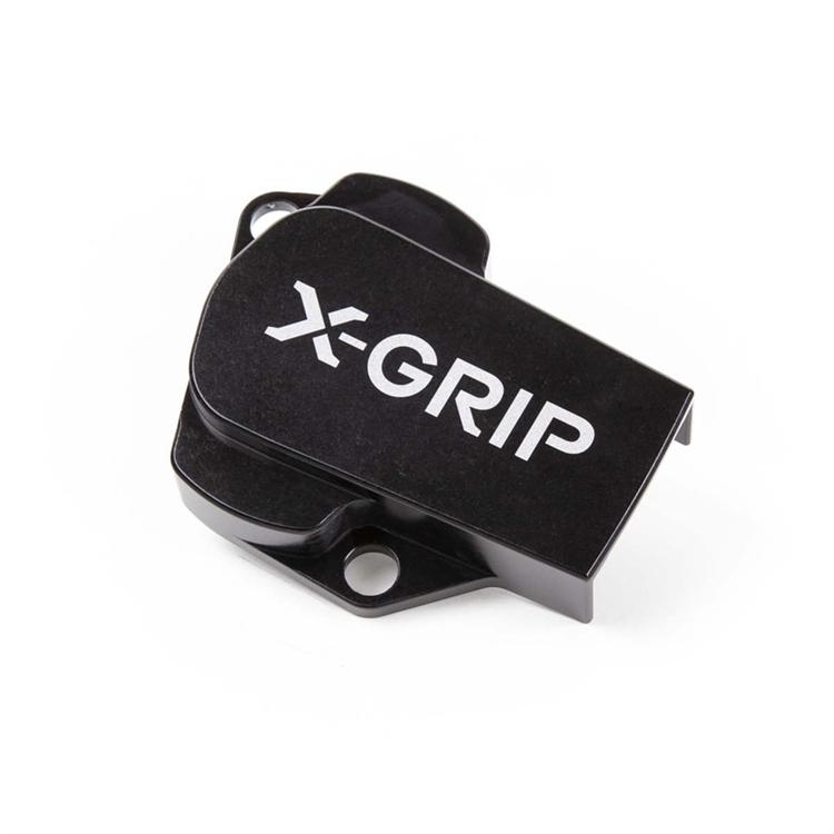 Protezione TPS Husqvarna 250 FE (2024-2025) Nero - X-Grip