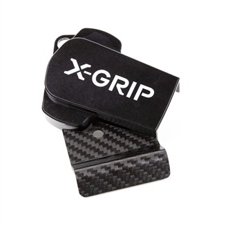 protezione tps ktm 250 sx 2023 2025 nero carbonio x grip