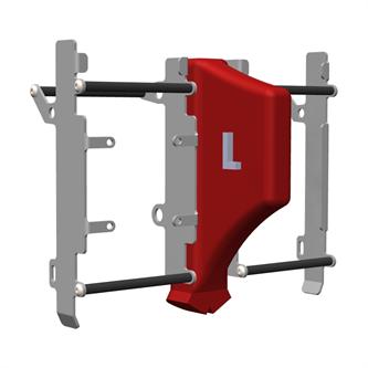 protezioni radiatore beta rr 250 2020 2025 alluminio