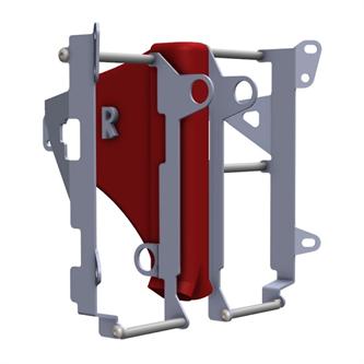 protezioni radiatore fantic 450 xxf 2022 2022 alluminio