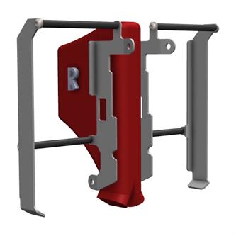 protezioni radiatore honda crf 450 r 2021 2022 alluminio