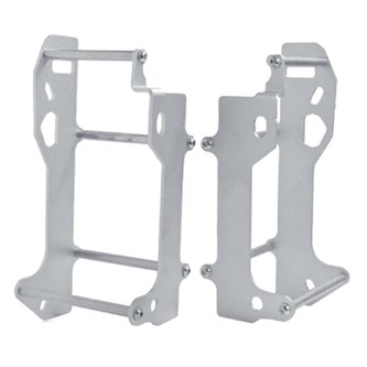 protezioni radiatore kawasaki kx 250 f 2021 2023 alluminio