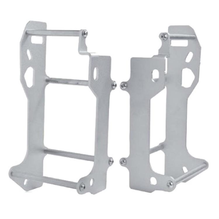 Protezioni radiatore KTM 200 EXC (2012-2016) alluminio