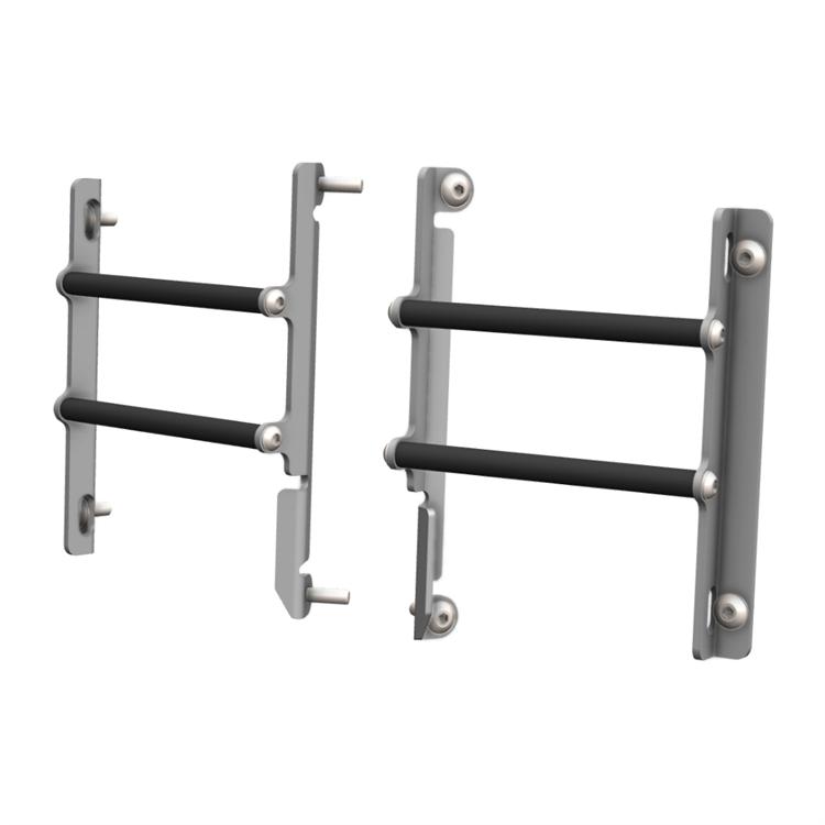 Protezioni radiatore KTM 250 SX-F (2023-2025) alluminio